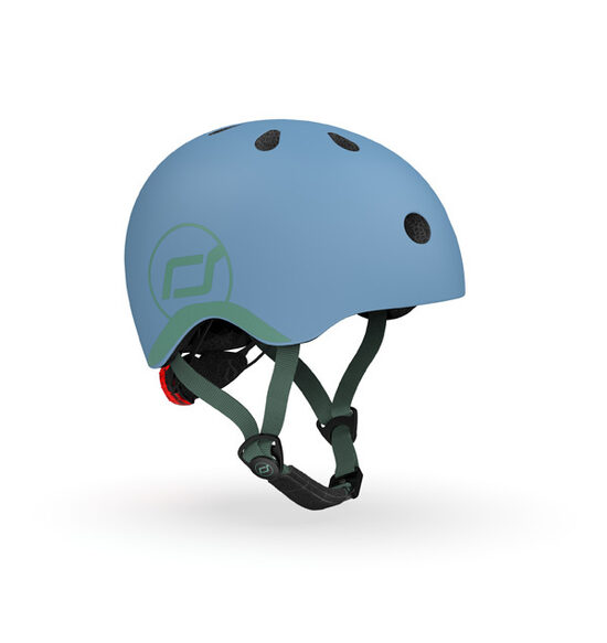 Scoot and Ride Helmet Steel XXS-S